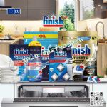 VIÊN RỬA BÁT FINISH NHẬP KHẨU CHÂU ÂU CHÍNH HÃNG, UY TÍN, CHẤT LƯỢNG